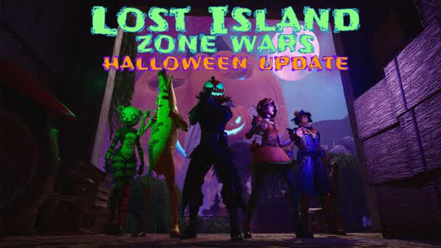 Lost Island zone warsđïžđ