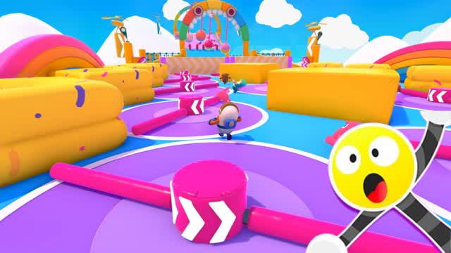 FALL GUYS MINIGAMES