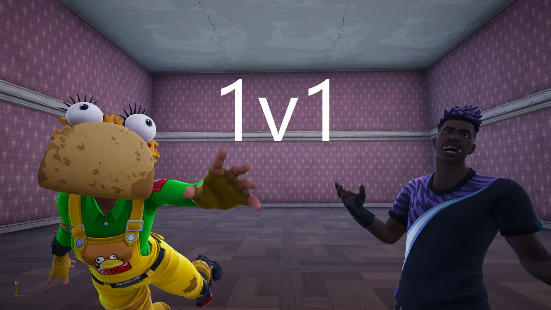 1V1 BOX FIGHT