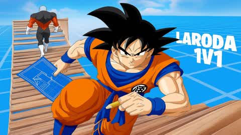 GOKU BUILD FIGHTS (200 PUMPS)