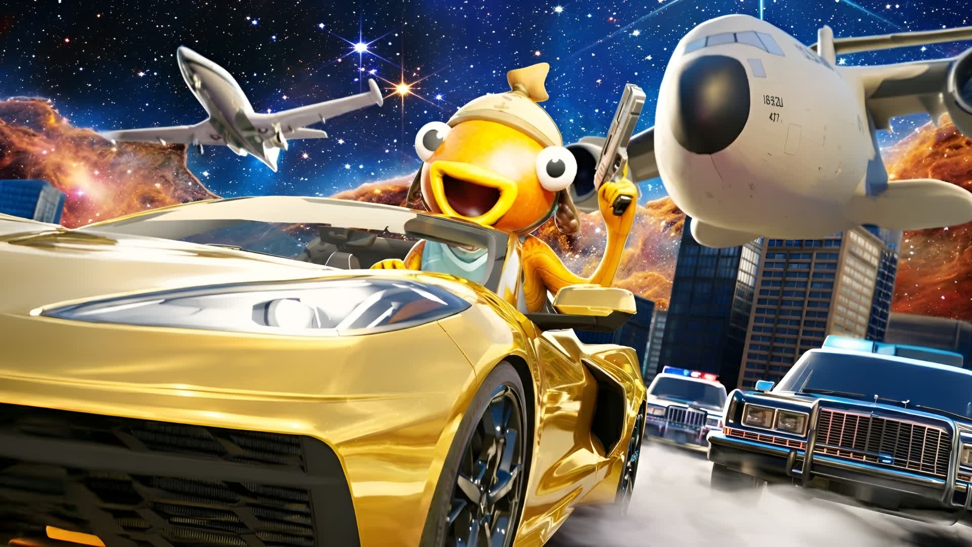 GALAXY 🌌 DRIVE 🌄B6