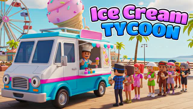 🍦 Ice Cream Tycoon 🍰 🧁 🍩 🍭 🍬