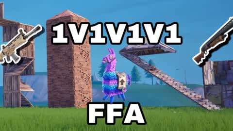 Llama 1V1V1V1 SUPER FFA [IG1]
