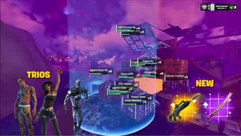 Trios Late Game Practice🌲💯