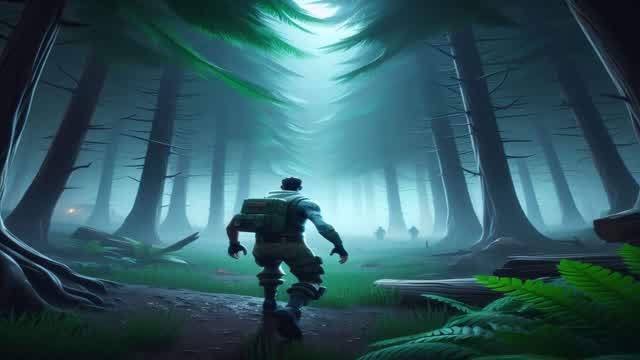 Capture 1 – La Forêt de Siren Head [Horror]