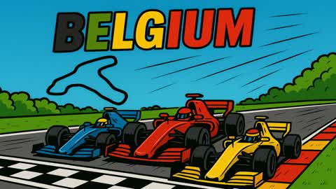🇧🇪Spa-Francorchamps🇧🇪