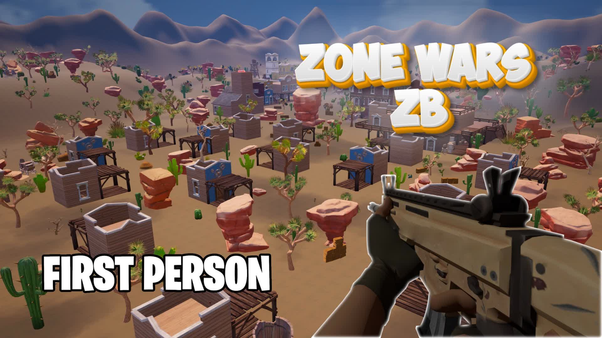 ⭐ ZONE WARS ZERO BUILD - FIRST PERSON ⭐