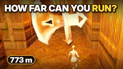 HOW FAR CAN YOU RUN?