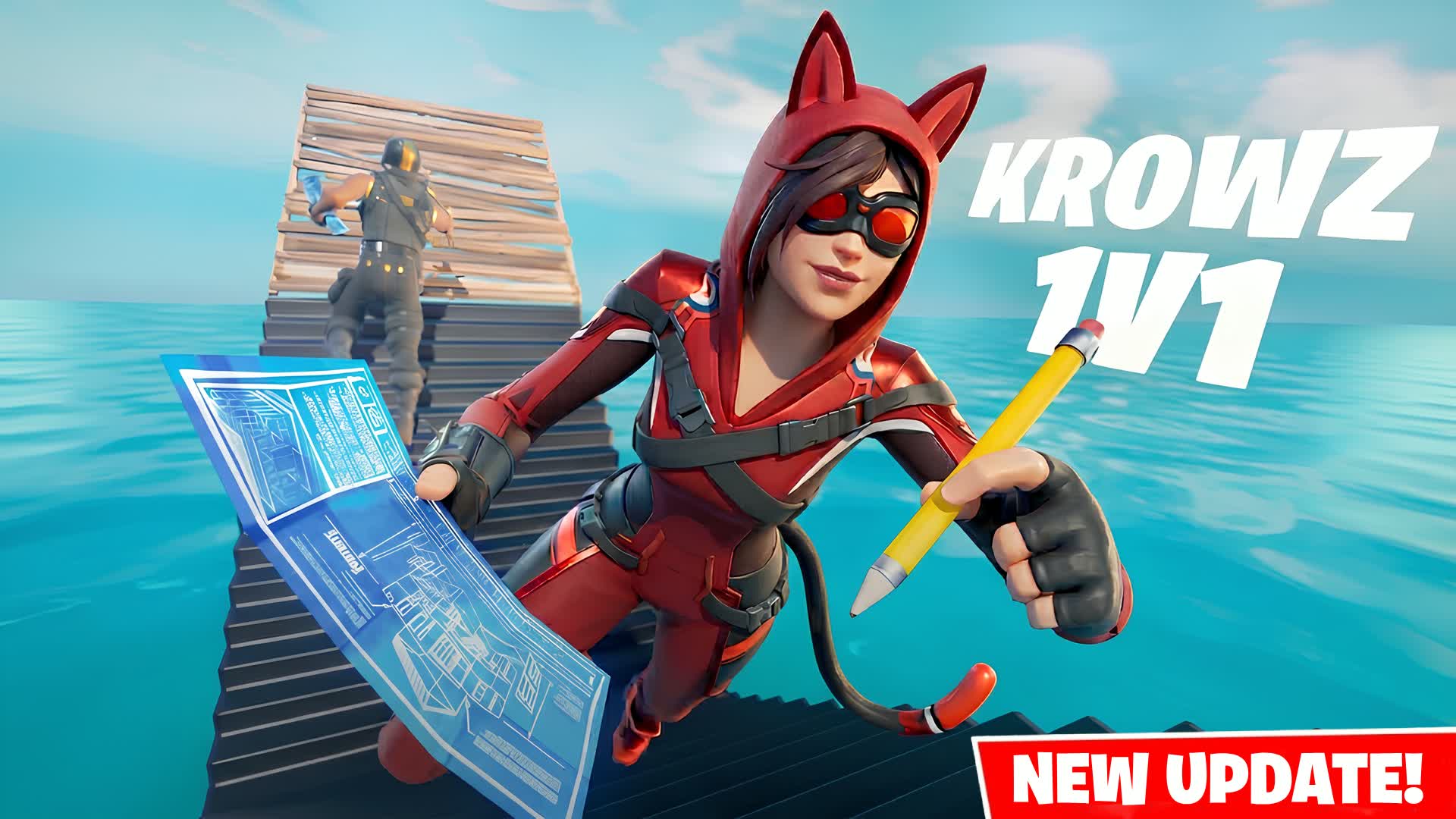 1v1 Build Fight [Krowz]