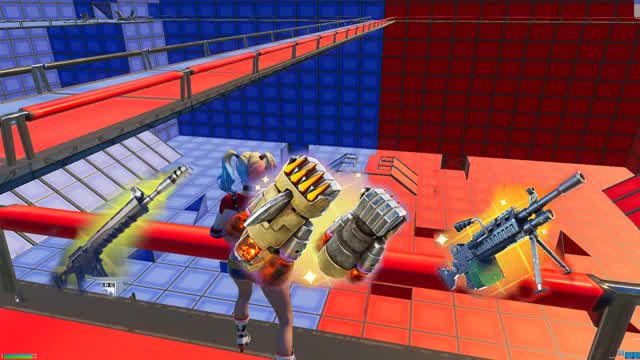 Capture 1 – RED VS BLUE 🔴🔵 - TEAM MATCH