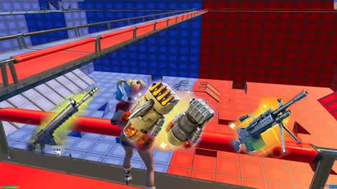 RED VS BLUE 🔴🔵 - TEAM MATCH