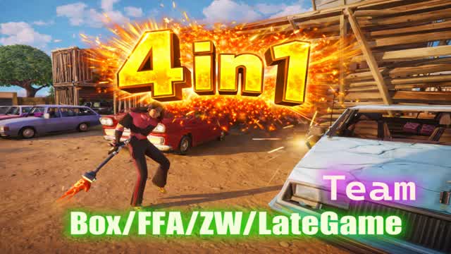 チーム4種競技Ⅱ [Box/FFA/ZW/LateGame] ~《Team》~