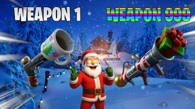 🎅CHRISTMAS GUN GAME (V.1.1)🎄
