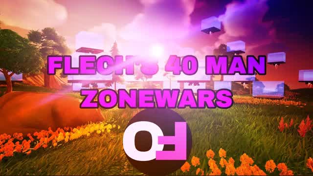 Flech's 32 Man Solo ZoneWars🏆