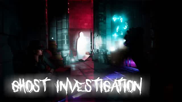 Ghost Investigation 🎃