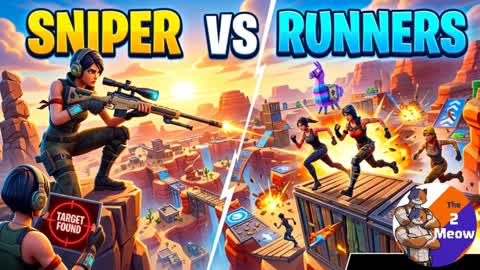 Sniper Elite vs Runners