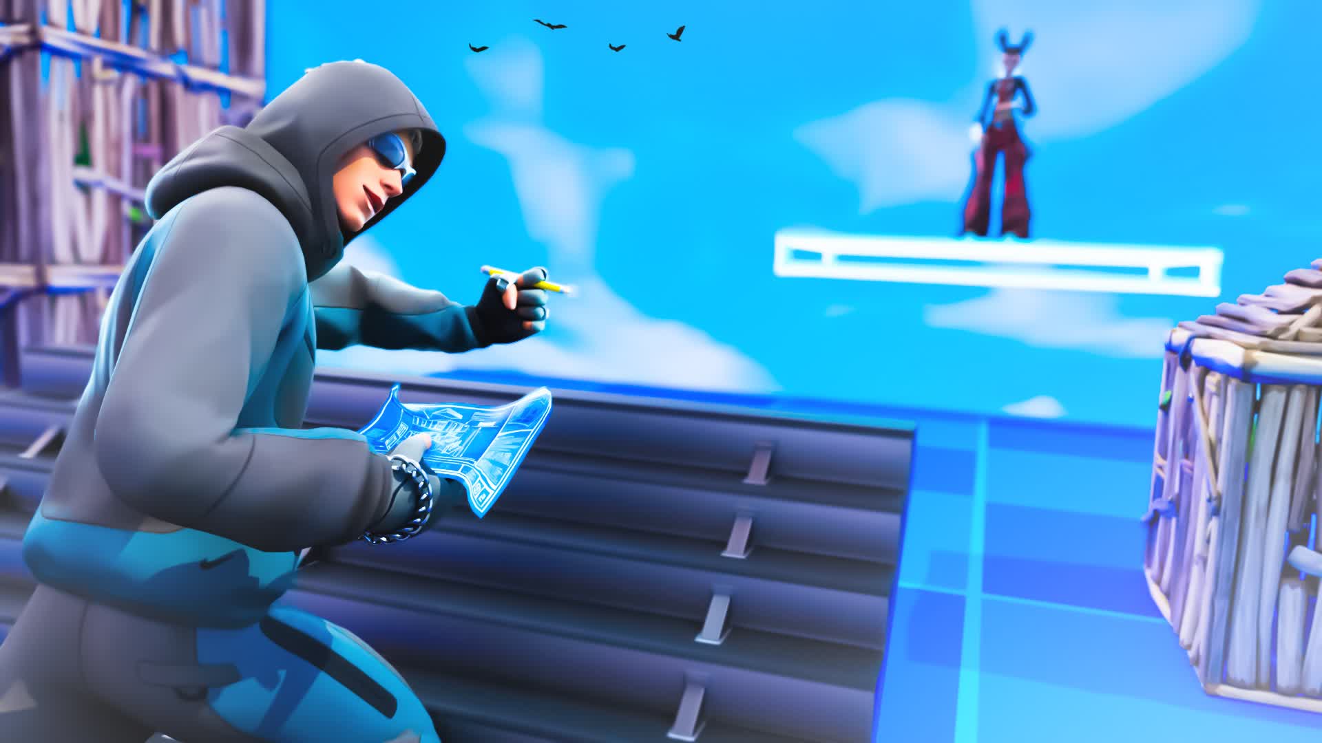 QWESTORIA 1V1 BUILD FIGHT (FFA)