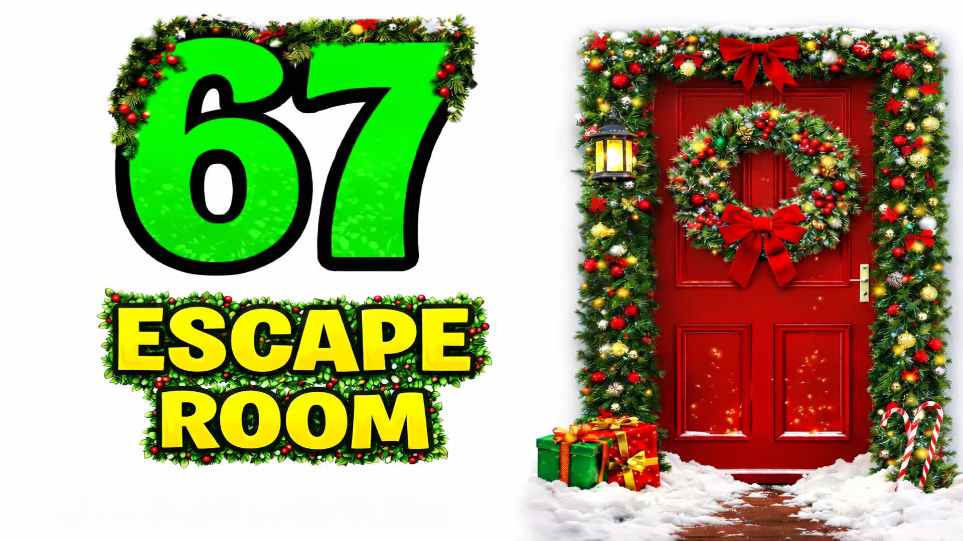 EASY & HARD ESCAPE ROOM