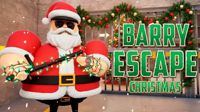 🔶ESCAPE FROM BARRY🔷