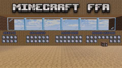 MINECRAFT TILTED - FFA