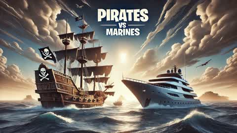 PIRATES VS MARINES