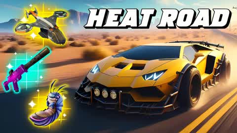 🔥 HEAT ROAD طريق الهيت FFA MEME