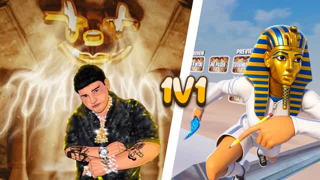VICTOR MENDIVIL 1V1 BUILD FIGHTS