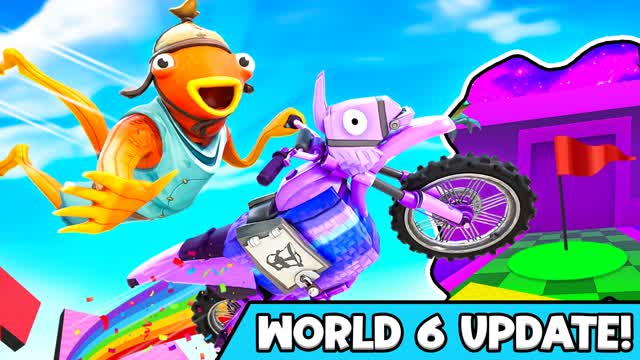 OBBY ON A BIKE [NEW WORLD 🌎]