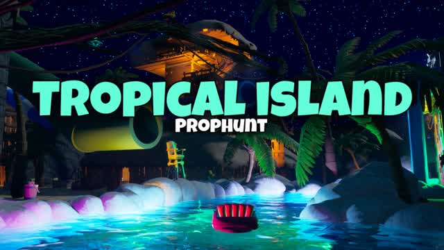 Capture 1 – Tropical Resort - Prop Hunt