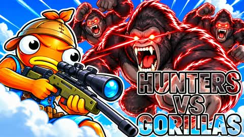 HUNTERS VS GORILLAS 2