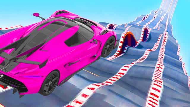 COLOR MEGA RAMP RACE