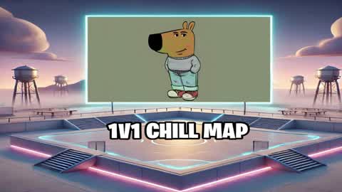CHILL 1V1 MAP [30+ CHILL MUSIC🎵]