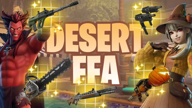 DESERT ISLAND - FREE FOR ALL