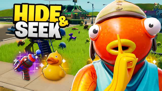 ESCONDE-ESCONDE-HIDE SEEK