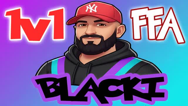 BLACKI 1V1 BUILD FIGHTS