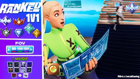 1v1 Ranked | 建立战斗