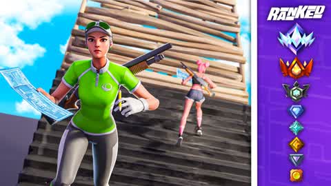 NXV Build Fight 4110-5123-8758 by recoil8 - Fortnite