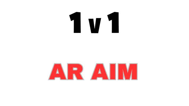 1V1 AR AIM