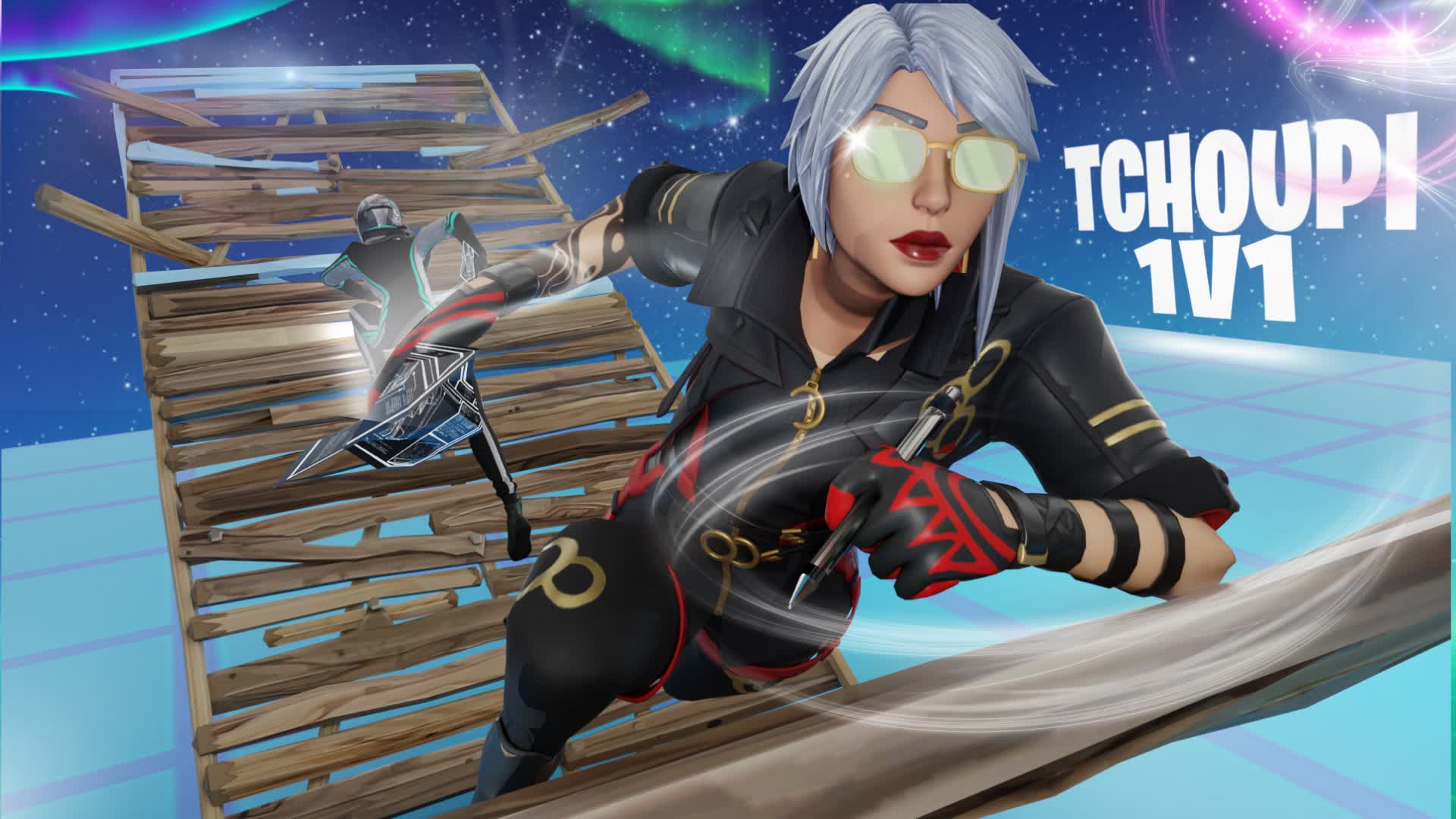 Tchoupi 1V1 BF ( 200 pompes )