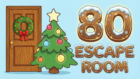 🎄80 ESCAPE ROOM 🎅