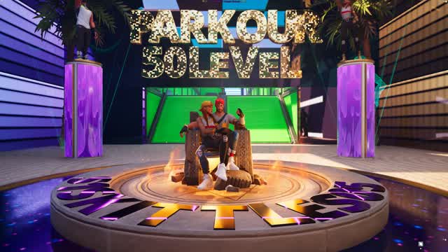 Der Skittles & PurplePerle Parkour