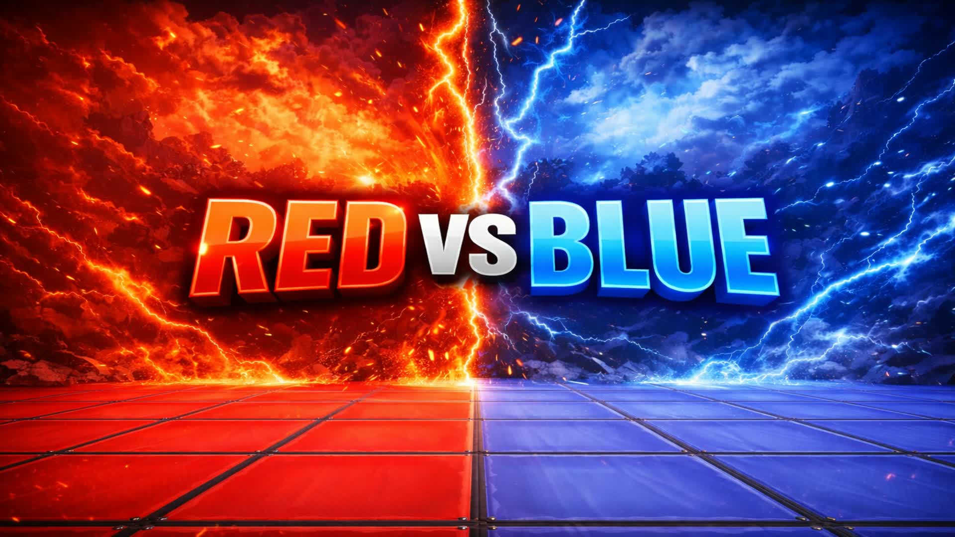 MEGA SUPER NEW RED VS BLUE 🔴🔵