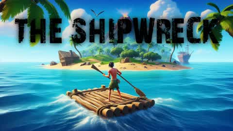 THE SHIPWRECK 0345-4132-2271 by jonynoly - Fortnite Creative Map Code ...