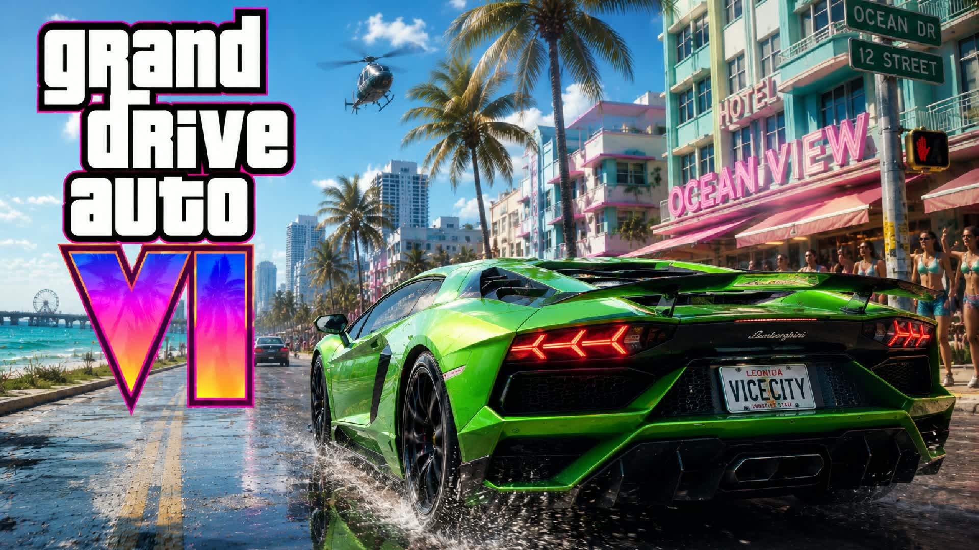AMAZING GTA DRIVE 🚗 VIBE AND CHILL CITY