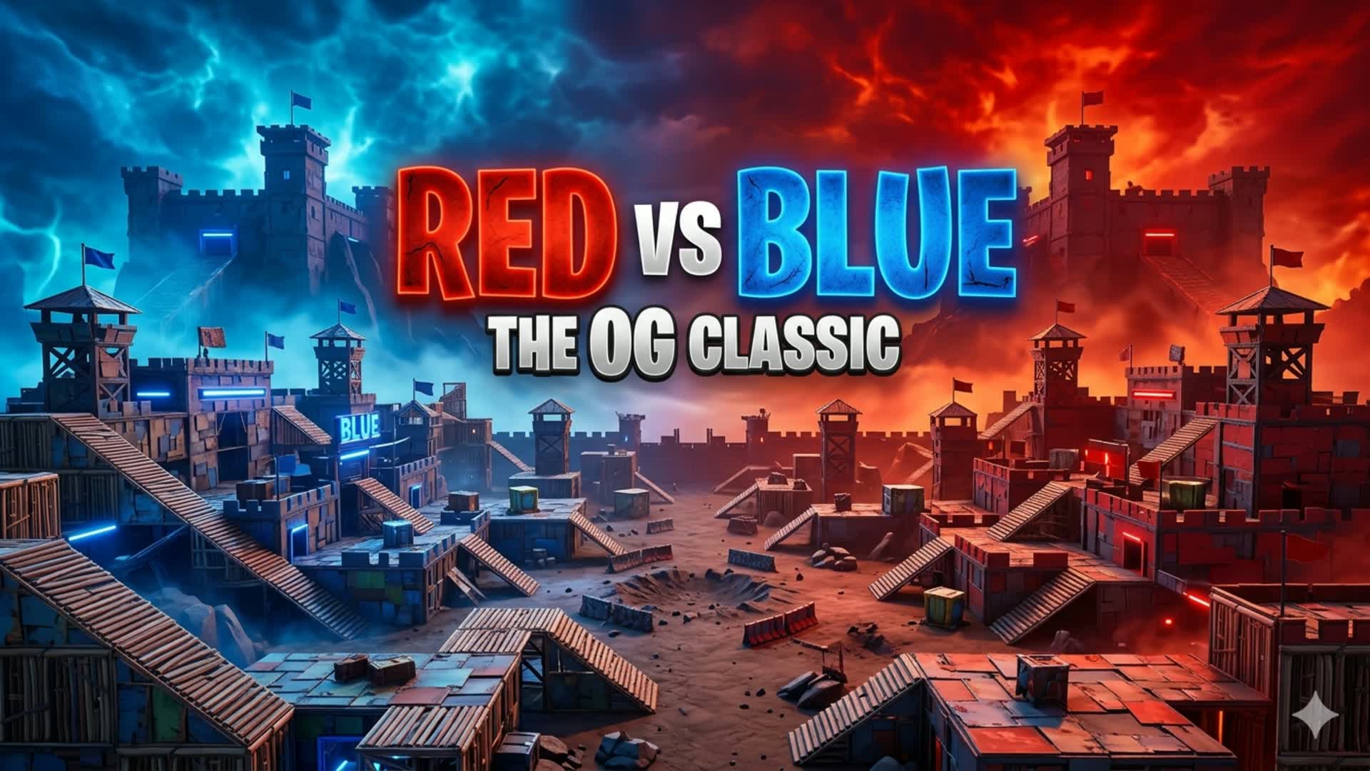 🔴 RED VS BLUE: THE OG CLASSIC 🔵