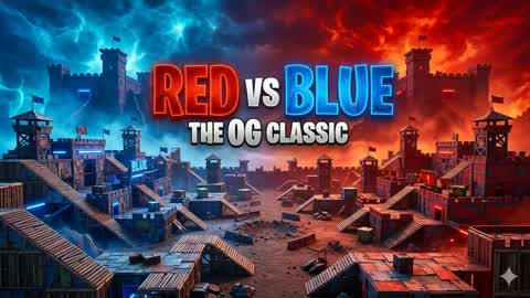 🔴 RED VS BLUE: THE OG CLASSIC 🔵