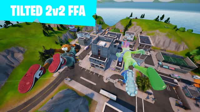 Tilted 2v2 FFA - DROP IN