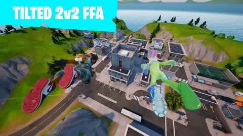 Tilted 2v2 FFA - DROP IN