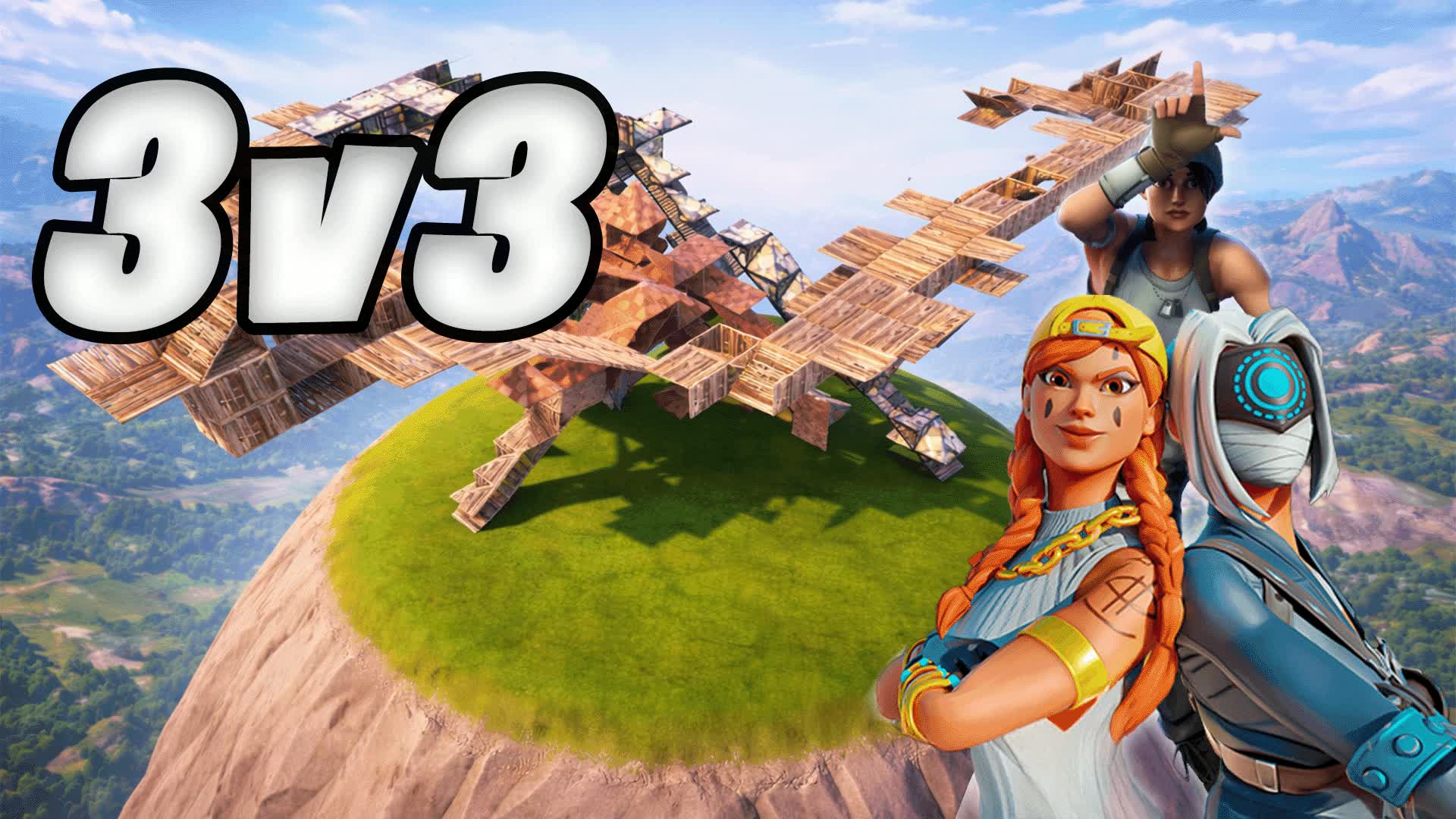 The MOUNTAIN🏔️ - 3v3 سكرمز الجبل