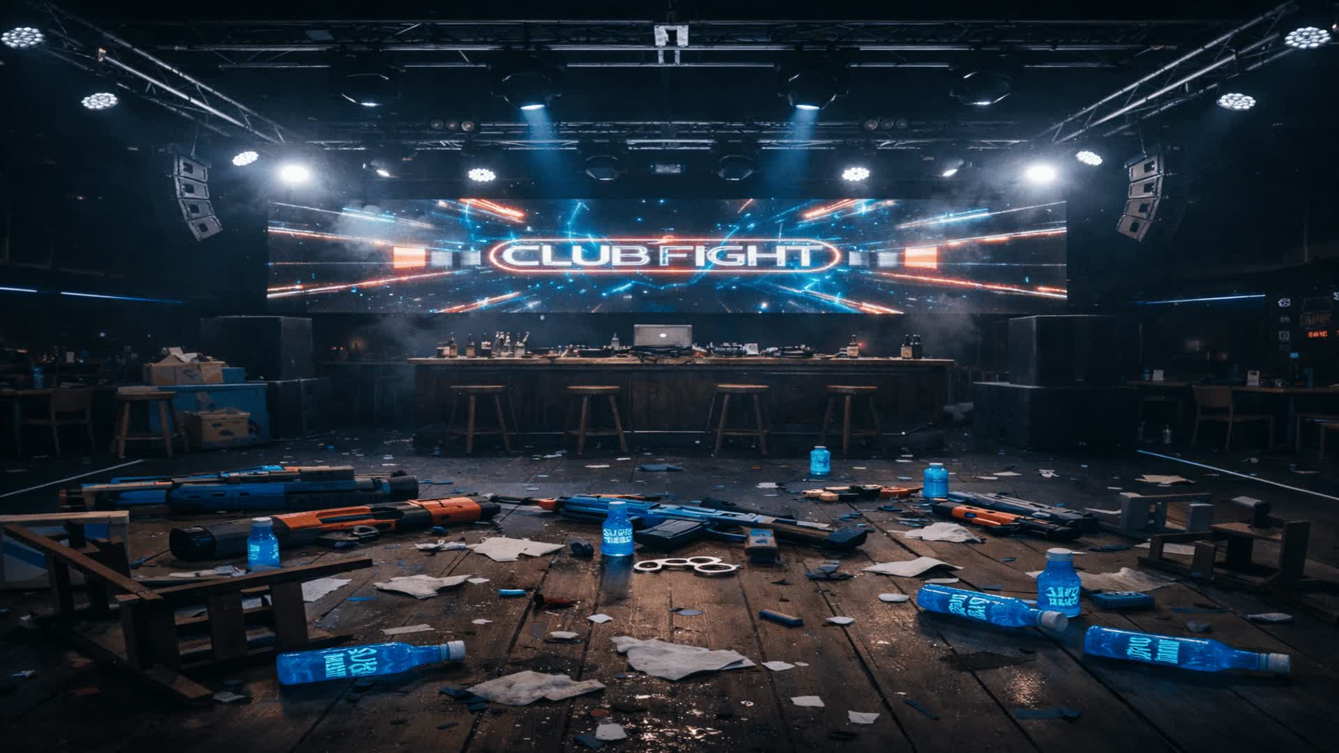 クラブファイト ガンゲーム